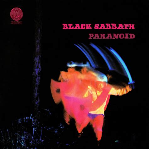 About Paranoid. "Paranoid" is a song by the British heavy metal band Black Sabbath, featured on their second album Paranoid (1970). It is the first single from the album, while the B-side is the song "The Wizard". It reached number 4 on the UK Singles Chart and number 61 on the Billboard Hot 100.